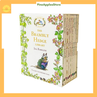 Truyện The Complete Brambly Hedge boxset 8 books nhập khẩu