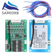 Lithium Battery Protection Circuit Board 4S / 5S / 6S / 7S BMS 16.8V 21V 20A 18650 Protection