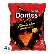 Doritos 多力多滋 玉米片 美式辣起士  40g  4包
