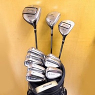 "Mizuno" Zephyr Graphite Men's Full Golf Set