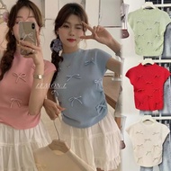 BM-shop2: T-Shirt Women's Clothing Short Sleeves Narrow Waist Slim White Korean Style There Are Many