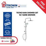 Tecno Rain Shower Set with Hand Shower TRS 2200