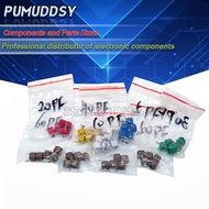 45pcs=9value*5PCS trimmer Adjustable capacitor Assortment Kit JML06-1 5pf 10pf 20pf 30pf 40pf 50pf 6