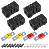 4-piece set ANS car fuse holder ANS h fuse car fuse carrier