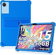 Case for Relndoo P80, 11inch, Soft Silicone Shockproof Tablet Cover, Shockproof Rugged Protective Ca