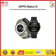 Oppo Watch S Smartwatch | Original Oppo Malaysia