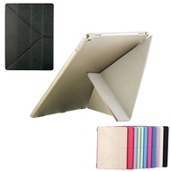 PU leather case compatible for iPad pro 12.9 2017 2015 A1670 A1671 A1821 A1584 A1652 Ultra thin tran