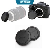Camera body cover canon lens cover