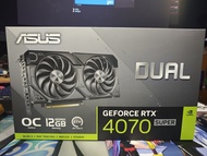 ASUS GeForce RTX 4070 SUPER 12GB 顯示卡