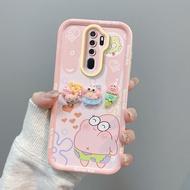 เคส OPPO A9 2020 / A5 2020 สำหรับ OPPO A9 2020 / A5 2020【ลายการ์ตูนสามมิติตกแต่งฝาครอบเคสโทรศัพท์-Y3