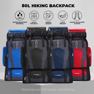 70L 80L 90L Hiking Backpack Durable Backpack Sports Outdoor Adjustable Strap