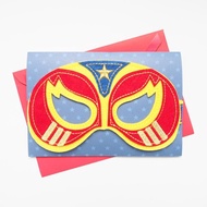 超級英雄眼罩【Hallmark-Signature經典手工卡系列 生日祝福】