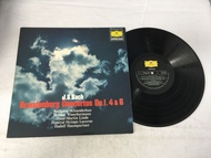 J.S.Bach Brandenburg Concertos Bp.1.4 & 6 LP ขนาด 12 นิ้ว