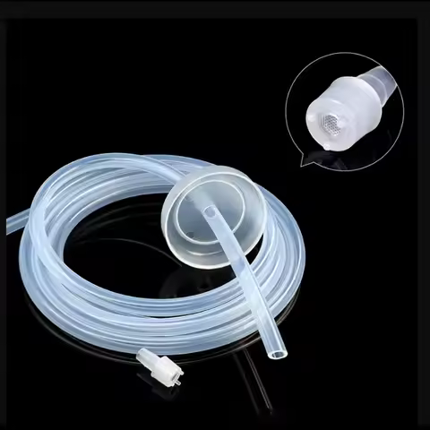 1-3m Silicone Hose Water Dispenser Accessories Flexible Automatic Suction Hose Universal Food Grade 