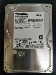 【TOSHIBA】3.5吋硬碟 500GB(拆機良品)