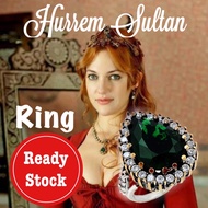 Hurrem Sultan Ring Antique Silver & 915 Silver