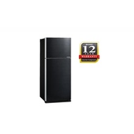 ( DELIVER KL AND SELANGOR ) SHARP 440L 2 DOOR INVERTER FRIDGE SJE4381MS SJE4381MK