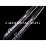 LEXUS LS400 SC400 1UZ 1UZFE V8 VR VELOCITY RACE PERFORMANCE BILLET FUEL RAIL KIT ANODIZED BLACK