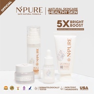 NPURE LICORICE Brightening SERIES | N'Pure Toner - Serum - Moisturizer