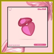 ▽ ✔ ☏    Chu Chu Beauty Heart Blush Duo in Miss Dolly