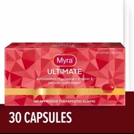 LY Myra Ultimate Astaxanthin Lycopene + Vitamin E 30 Capsules