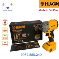 Thân Máy siết bulong pin 21V HUKAN X4 Pro lực siết 330NM