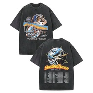 [ada stok]T-shirt Benson Boone Fireworks & Rollerblades Merch American Heart World Tour T-Shirt Lela