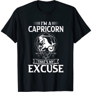 Astrology December January Birthday Capricorn Zodiac Sign T-Shirt