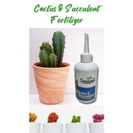 SureJadi Cactus & Succulent Fertilizer Baja pokok Kaktus 250ml