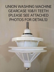 UNION WASHING machine gear box (PLEASE SEE ATTACHED PHOTOS FOR DETAILS) union gearbox,union gearbox 