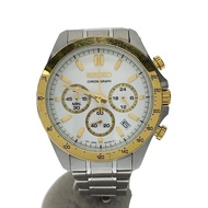 SEIKO mens watches quartz wrist watch analogues stainless WHT 8T63-0000 Direct from Japan Secondhand