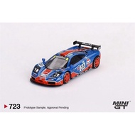 Mohinhxeps-1/64_ Mini GT 723 McLaren F1 GTR 33 1996 Le Mans 24Hr