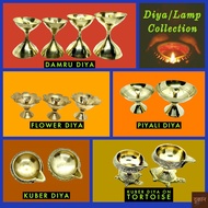 Diya Collection For Prayer/Pooja/Festival/Deepawali/Diwali/Spirituality/lamp/light