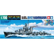 [Tamiya] 1/700 : Navy Destroyer DD412 Hammann (TA 31911)