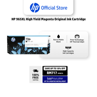 HP Original 728B Matte Black Ink Cartridge 3WX30A 300ml  Compatible with DesignJet T730 T830 Plotter