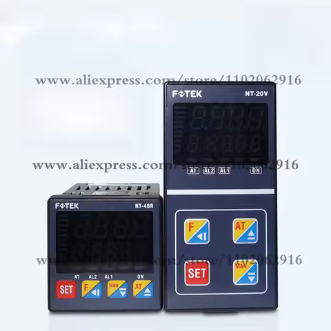 1Pcs NT-72RE NT-72VE NT-72LE NT-72RE-RS NT-72VE-RS NT-72LE-RS NT-72VE-MA Intelligent Temperature Con