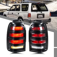 LED Tail Lights Compatible with Toyota 4Runner 1996-2002 3rd Gen Rear Lamps Replacement Accessary