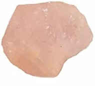 Natural Rose Quartz Crystal Rough Stone Gemstone | Natural Rose Quartz Rough Stone Crystal Healing R