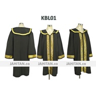 Jubah + topi konvo kanak - kanak tadika / Preschool kids graduation robe + mortar board custom and m