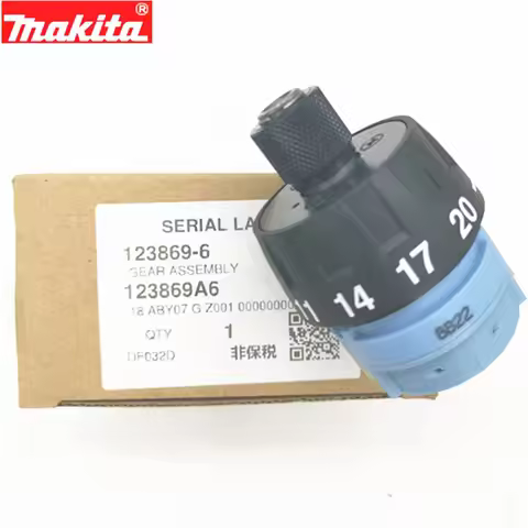 Makita 123869-6 Gear Assy Gearbox for DDF083 DF032D DFF032Z DFF032Power Tool Accessories Electric to
