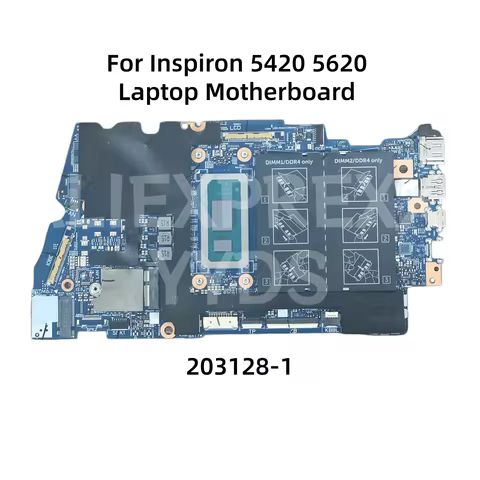 07T4T6 0X6MPM 07HXJR For Inspiron 5420 5620 Laptop Motherboard Mainboard CPU I3 I5 I7 12th Gens 2031