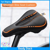 SGES Bicycle Saddle Cover Padded Memory Foam Ultra Light with Rainproof Cover Mountain Bike Seat Cushion Bike Supplies