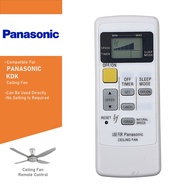 CILING FAN [ PANASONOC &amp; KDK] Universal Fan Remote Control Suitable For KDK Panasonic Ceiling Fan