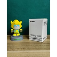 JOM BELI Transformers X llao llao Limited Edition Figure Llao Ilao X Transformer Bumblebee Hobi Toy 