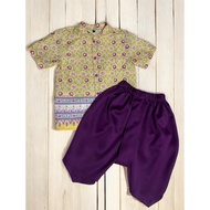 Thai Boy's Outfit Dress