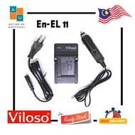 Viloso EN-EL11 Battery Charger for Nikon S560 S550