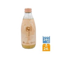 【冬山鄉農會】有 機白雪耳飲246毫升x24瓶-環保裝