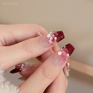 [Nispecial] 50PCS 3D Resin Flowers Nail Art Ch Accessories Rose Camellia Nail Decor DIY Nails Decoration Materials Manicure Salon Supply [SG]
