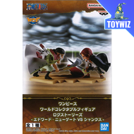 Banpresto One Piece World Collectable Figure Log Stories - Edward. Newgate Vs Shanks -