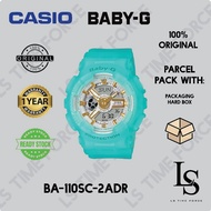 BABY-G ORIGINAL BA-110SC-2A/BA-110SC-2ADR/BA-110SC/BA110SC